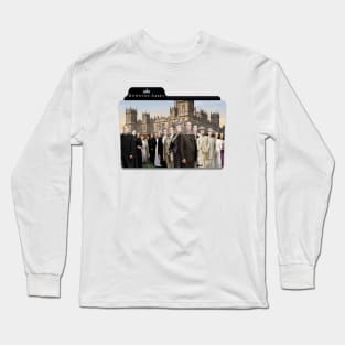 The Downton Abbey Rebel Long Sleeve T-Shirt